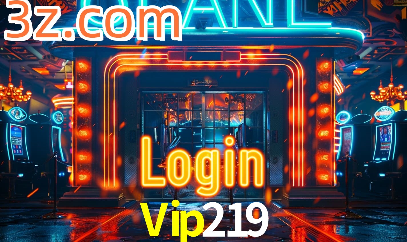 Login no Cassino Vip219